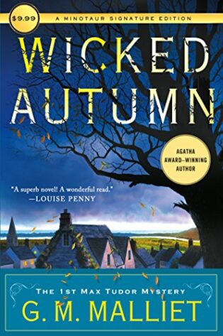 Wicked Autumn, by G. M. Malliet (review)