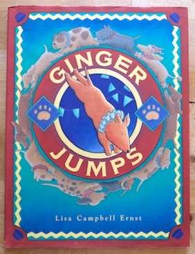 Ginger Jumps, by Lisa Campbell Ernst (review)