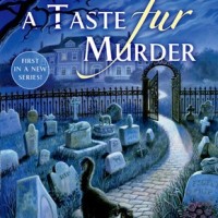 A Taste Fur Murder, by Dixie Lyle (early review)