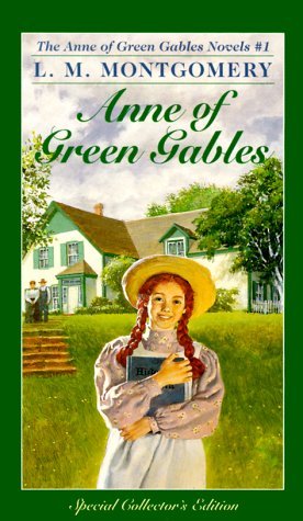 Book cover: Anne of Green Gables (paperback), by L. M. Montgomery