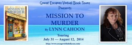 TOUR: Mission to Murder — plus a Q&A with author Lynn Cahoon!