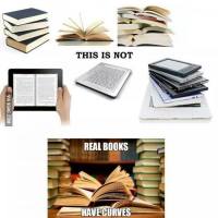 Not again! Print books vs. ebooks