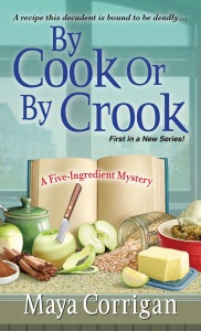 TOUR: By Cook or By Crook, by Maya Corrigan