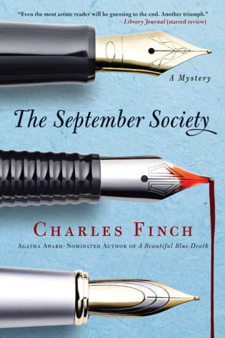 The September Society, by Charles Finch