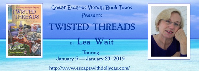 TOUR: Twisted Threads, Indeed