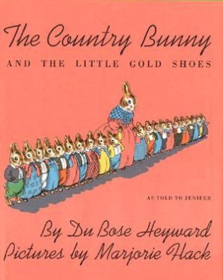 The Country Bunny and the Little Gold Shoes (review)