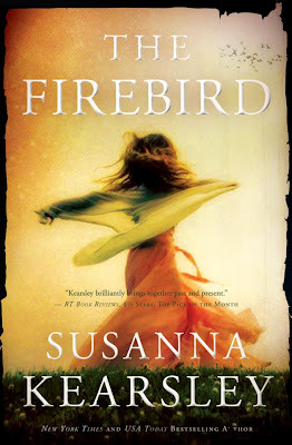 Book cover: The Firebird by Susanna Kearsley