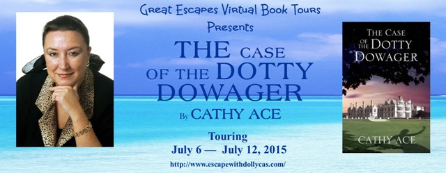 TOUR: The Case of the Dotty Dowager (Cathy Ace)