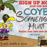 COYER Scavenger Hunt Summer 2015