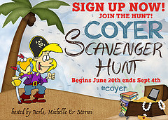 COYER Scavenger Hunt - Summer 2015