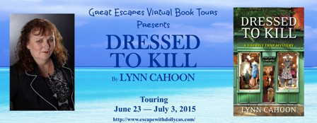 TOUR: Dressed to Kill, by Lynn Cahoon