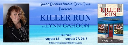 TOUR: Killer Run, by Lynn Cahoon