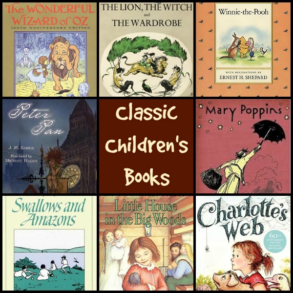 Classic Children's Picture Books - the meta pictures