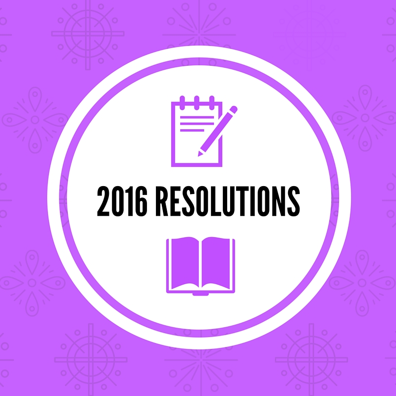 2016 Resolutions