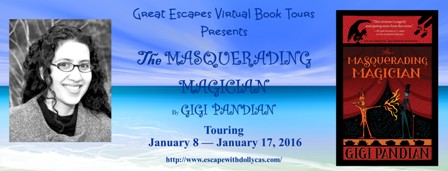 TOUR: The Masquerading Magician (Pandian)