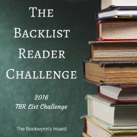 The Backlist Reader Challenge 2016