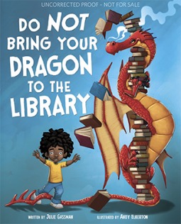 Do Not Bring Your Dragon To The Library (review)