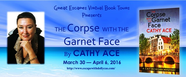 TOUR: The Corpse with the Garnet Face -- REVIEW & GIVEAWAY