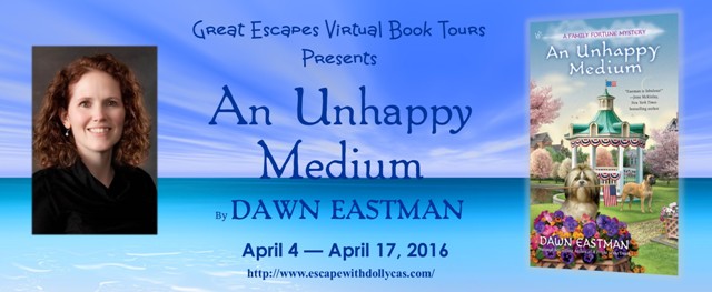 TOUR: An Unhappy Medium - REVIEW & GIVEAWAY