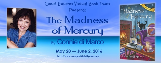 If You're Goin' to San Francisco: THE MADNESS OF MERCURY (guest post, review, & giveaway)