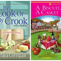 7th Blogoversary Giveaway #2: Two Cozy Mysteries!