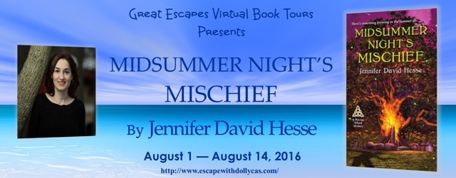 Where There's a Will, There's a Witch: Midsummer Night's Mischief