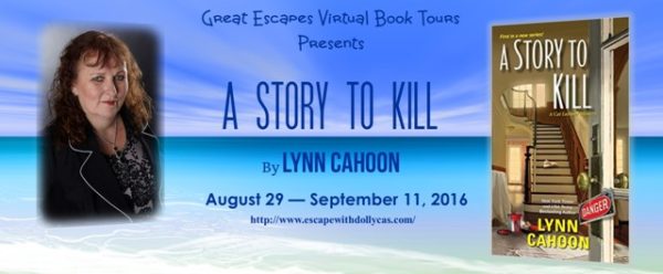 A Story to Kill (Lynn Cahoon)