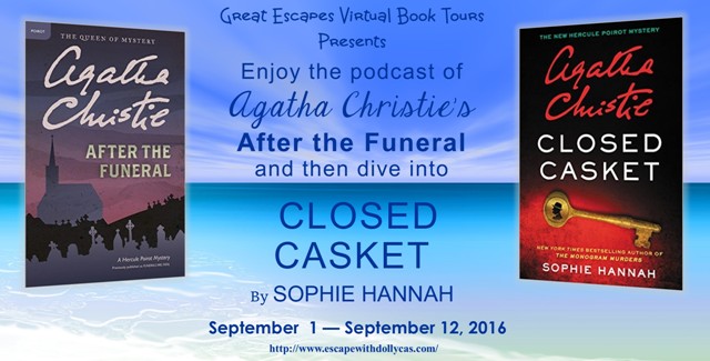 Closed Casket, the new Poirot novel - plus a free Christie podcast!