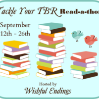 I’m joining the Tackle Your TBR Read-a-thon