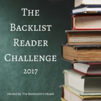 My Goals for The Backlist Reader Challenge 2017