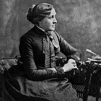 Happy birthday, Louisa May Alcott