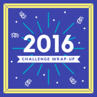 2016 Year-End Challenge Wrap-Up