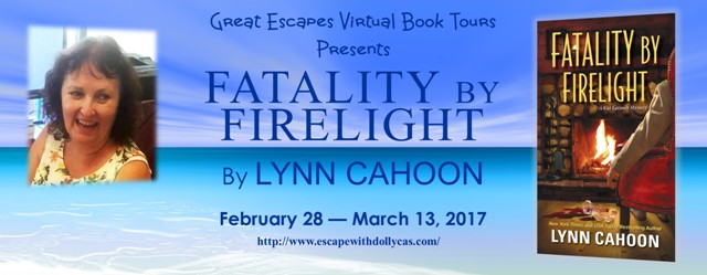 TOUR: Fatality by Firelight, with guest post by Lynn Cahoon