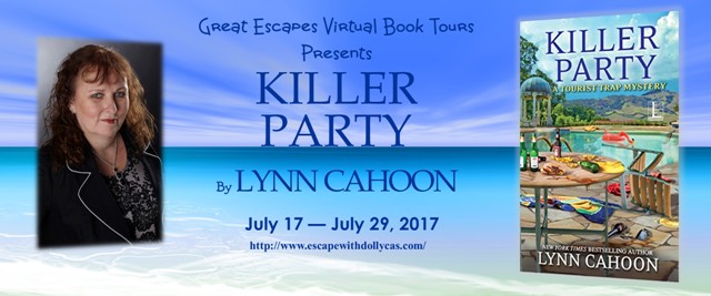 TOUR: Killer Party by Lynn Cahoon