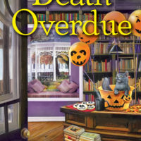 TOUR: Death Overdue by Allison Brook – with character guest post!