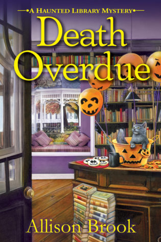 TOUR: Death Overdue by Allison Brook – with character guest post!