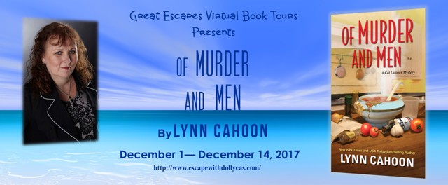 TOUR: Of Murder and Men by Lynn Cahoon (with guest post)