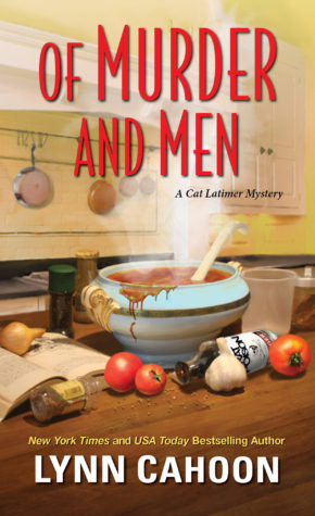 TOUR: Of Murder and Men by Lynn Cahoon (with guest post)