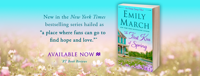 First Kiss of Spring (Emily March) – Spotlight and Excerpt