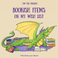 Bookish Items On My Wish List