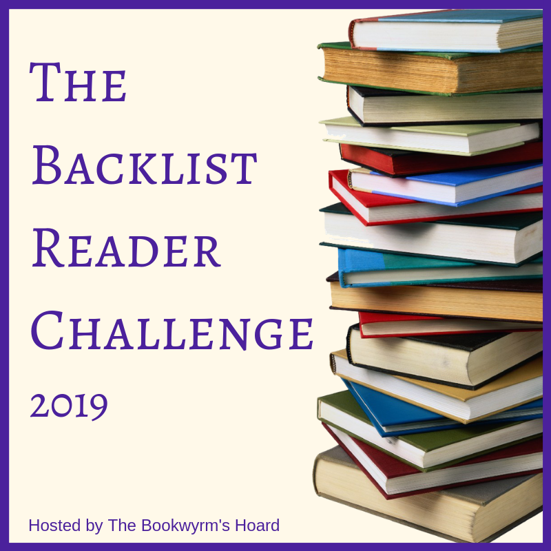 The Backlist Reader Challenge 2019