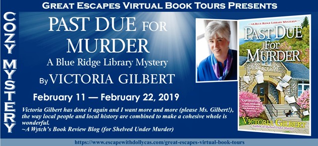 Past Due for Murder (Victoria Gilbert) - Guest Post, Review, & Giveaway