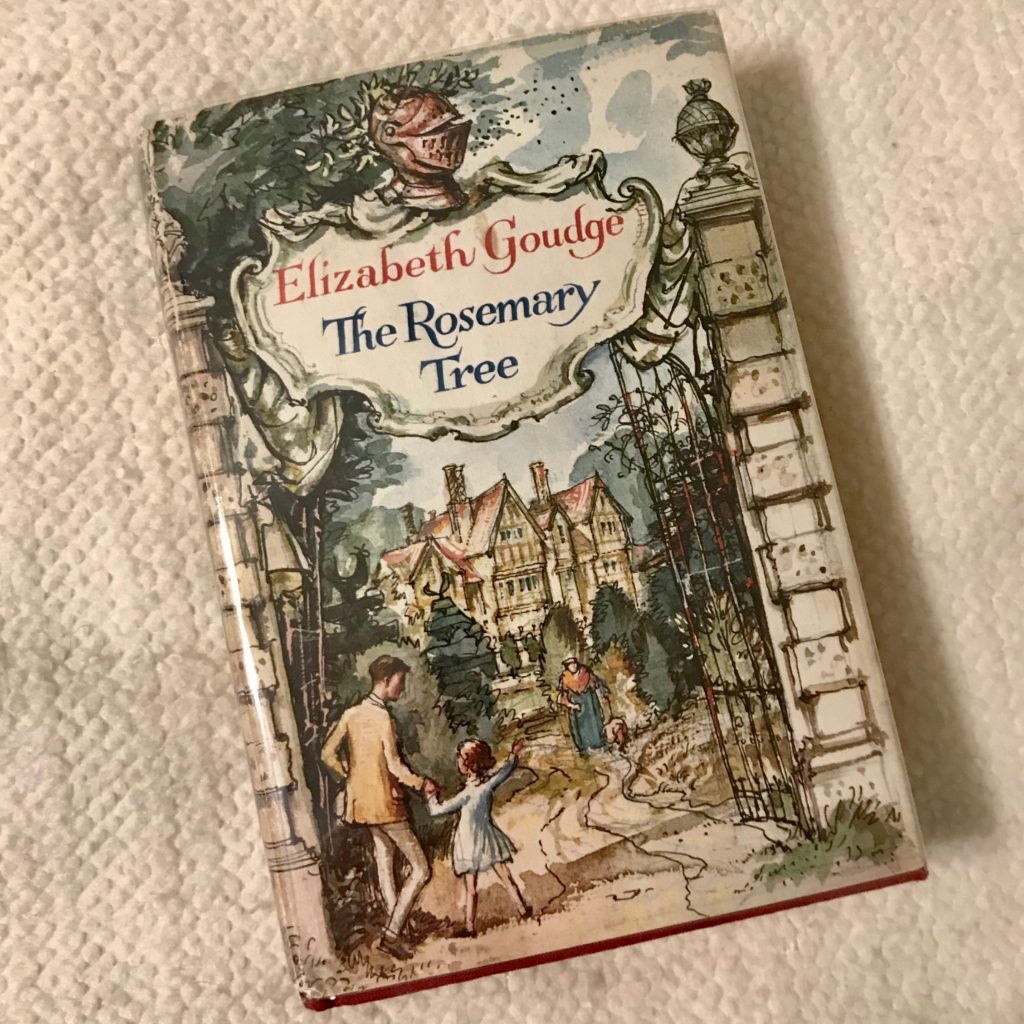 The Rosemary Tree</i> by Elizabeth Goudge. First edition.