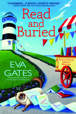 Book cover: Read and Buried by Eva Gates