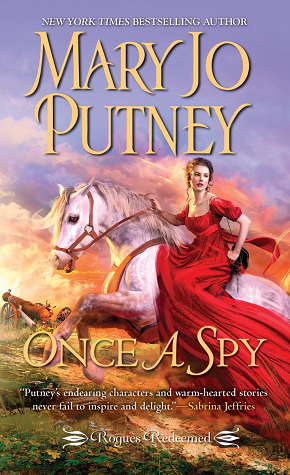 Book cover: Once a Spy by Mary Jo Putney