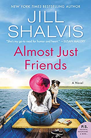 Book cover: Almost Just Friends by Jill Shalvis