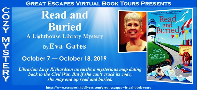 Read and Buried by Eva Gates — blog tour