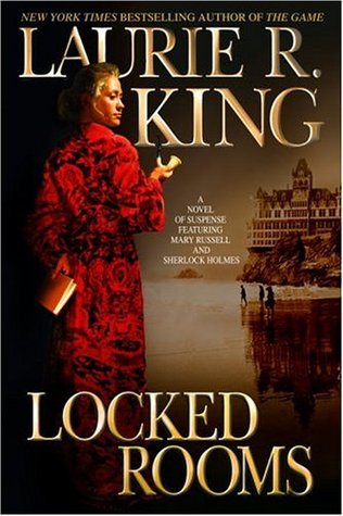 Book cover: Locked Rooms by Laurie R. King