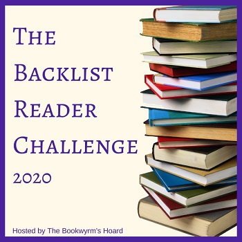 The Backlist Reader Challenge 2020