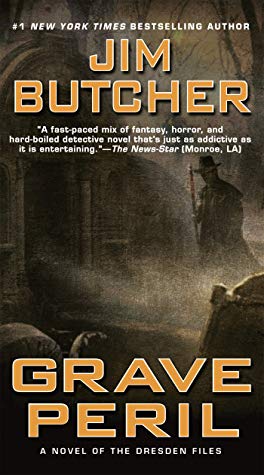 Book cover: Grave Peril by Jim Butcher